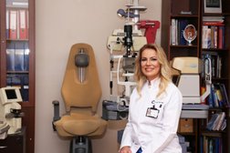 Op. Dr. Leyla Kandur, Göz Doktoru-Augenaerztin- Eye Doctor